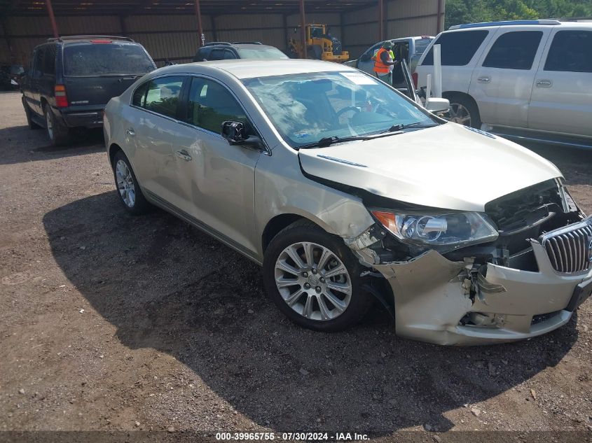 2013 Buick Lacrosse Leather Group VIN: 1G4GC5E30DF297582 Lot: 39965755
