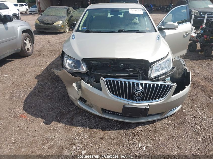 2013 Buick Lacrosse Leather Group VIN: 1G4GC5E30DF297582 Lot: 39965755