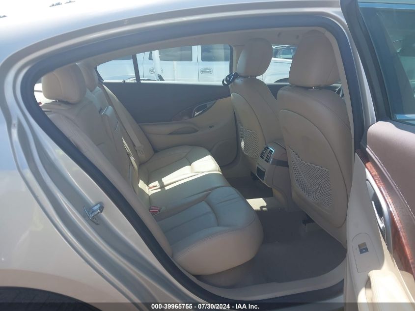2013 Buick Lacrosse Leather Group VIN: 1G4GC5E30DF297582 Lot: 39965755