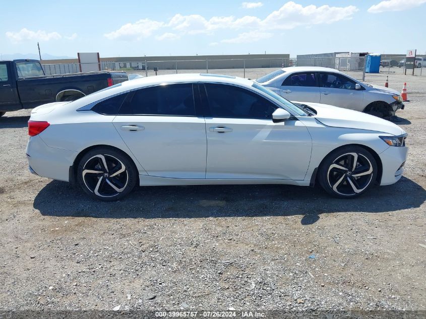 2020 Honda Accord Sport 2.0T VIN: 1HGCV2F34LA013877 Lot: 39965757