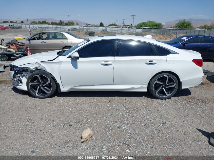 2020 Honda Accord Sport 2.0T VIN: 1HGCV2F34LA013877 Lot: 39965757