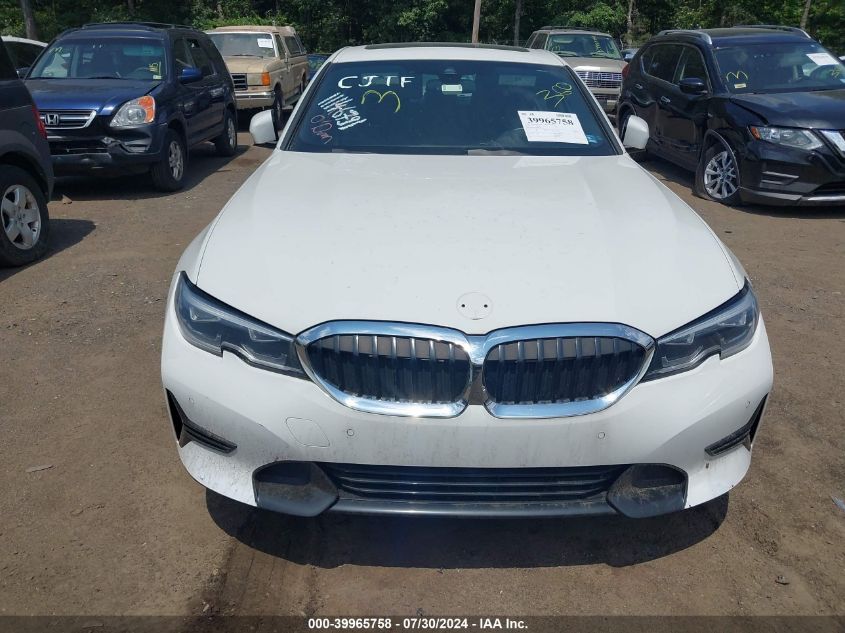 2021 BMW 328 VIN: 3W5R7J01M8B81962 Lot: 39965758