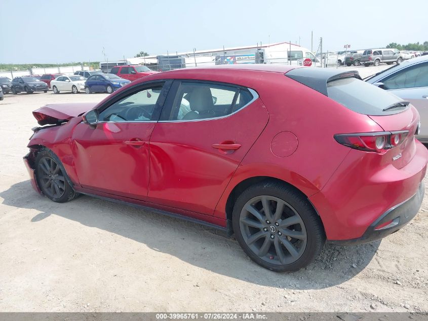 2019 Mazda Mazda3 VIN: JM1BPBJM6K1138463 Lot: 39965761