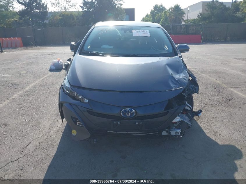 2021 Toyota Prius Prime Xle VIN: JTDKAMFP6M3172975 Lot: 39965764