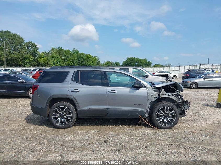 1GKKNKLAXMZ140377 2021 GMC Acadia Fwd Sle