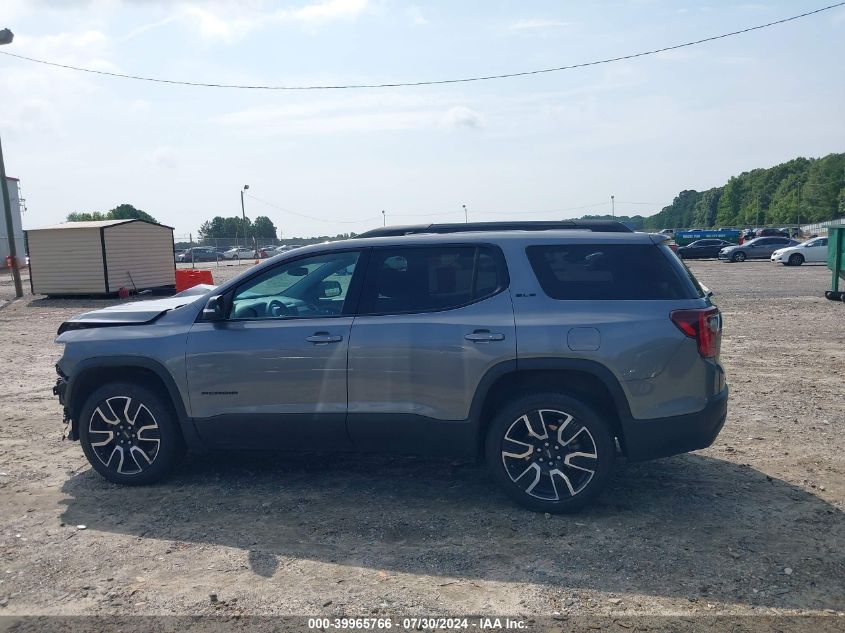 1GKKNKLAXMZ140377 2021 GMC Acadia Fwd Sle