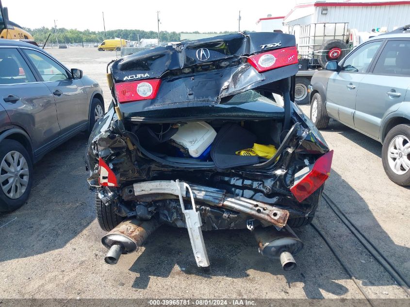 2006 Acura Tsx Navi VIN: JH4CL96926C008251 Lot: 39965781