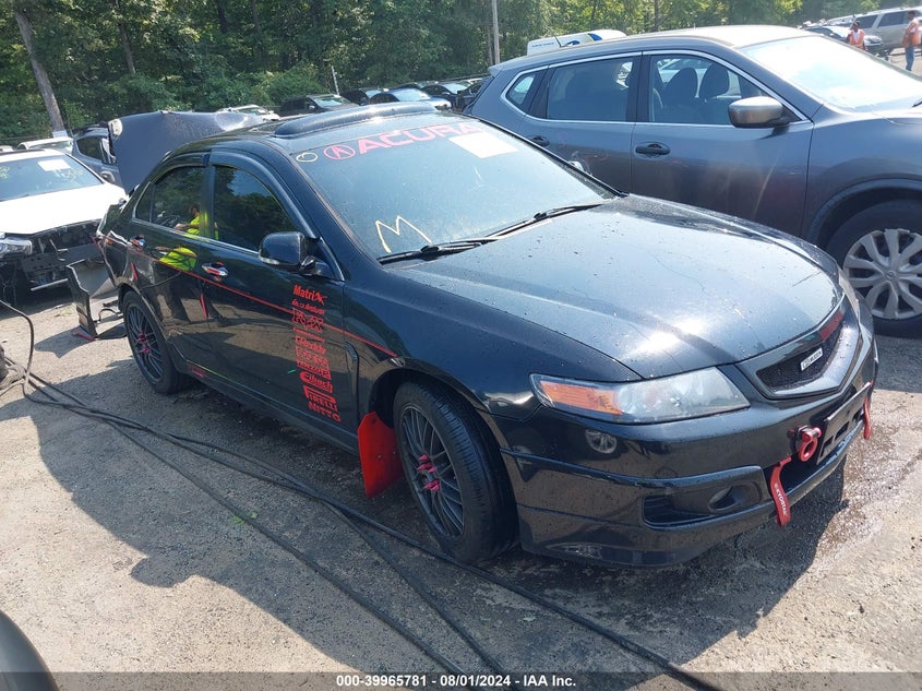 2006 Acura Tsx Navi VIN: JH4CL96926C008251 Lot: 39965781