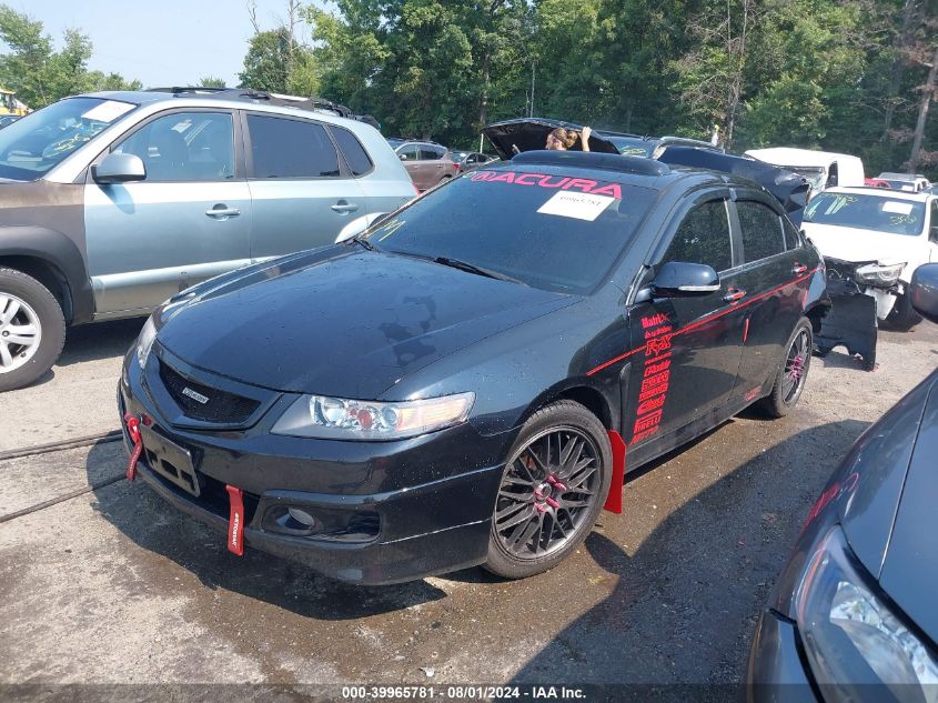 2006 Acura Tsx Navi VIN: JH4CL96926C008251 Lot: 39965781