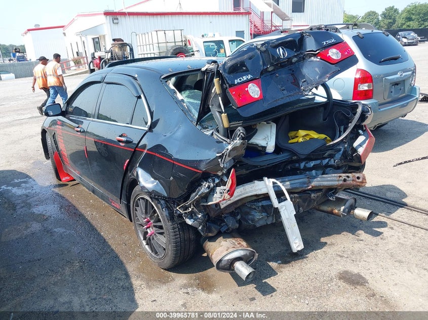 2006 Acura Tsx Navi VIN: JH4CL96926C008251 Lot: 39965781