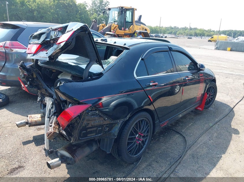 2006 Acura Tsx Navi VIN: JH4CL96926C008251 Lot: 39965781