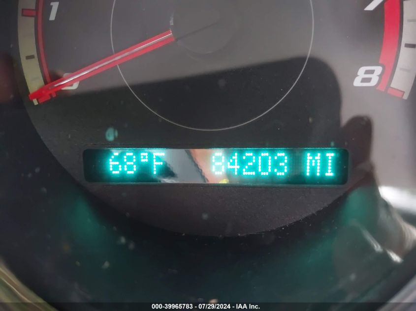 2009 Chevrolet Cobalt Ss VIN: 1G1AP18X39724296 Lot: 39965783