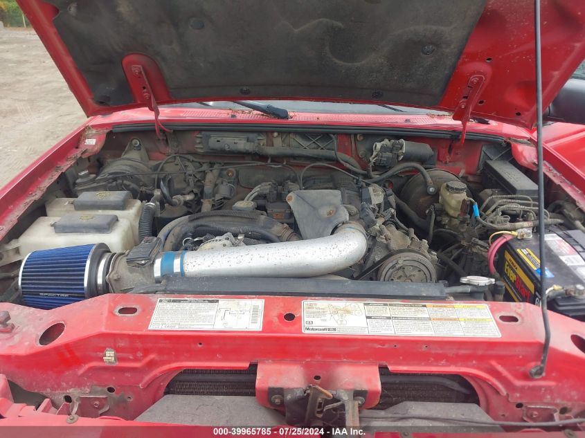 2000 Ford Ranger Xlt VIN: 1FTZR15X9YTB24724 Lot: 39965785