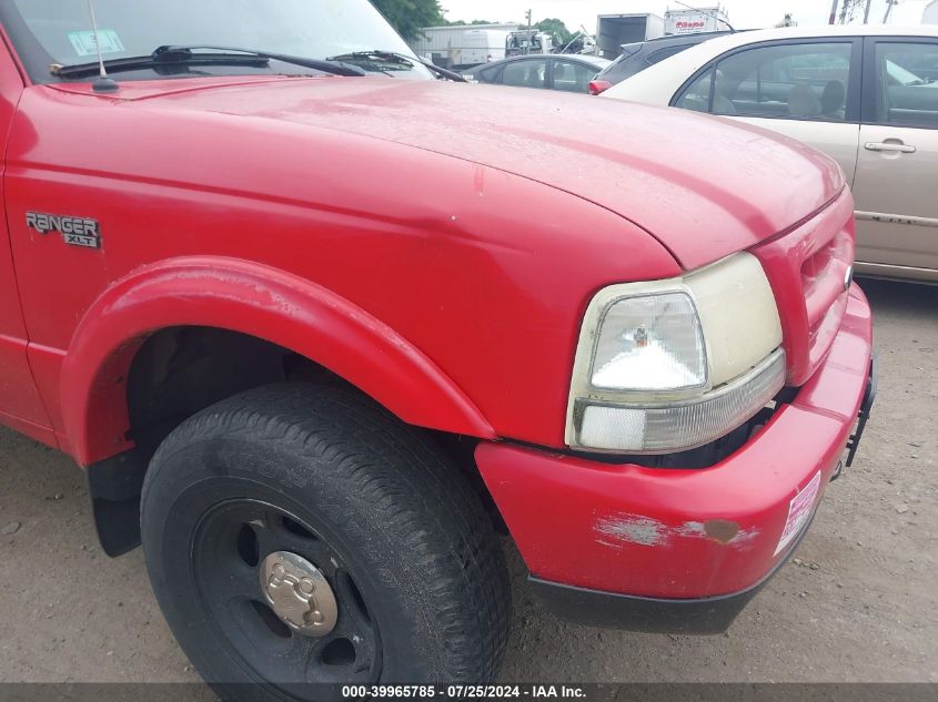 2000 Ford Ranger Xlt VIN: 1FTZR15X9YTB24724 Lot: 39965785