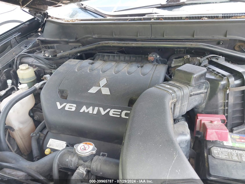 2007 Mitsubishi Outlander Es/Ls VIN: JA4MS31X17U002930 Lot: 39965787