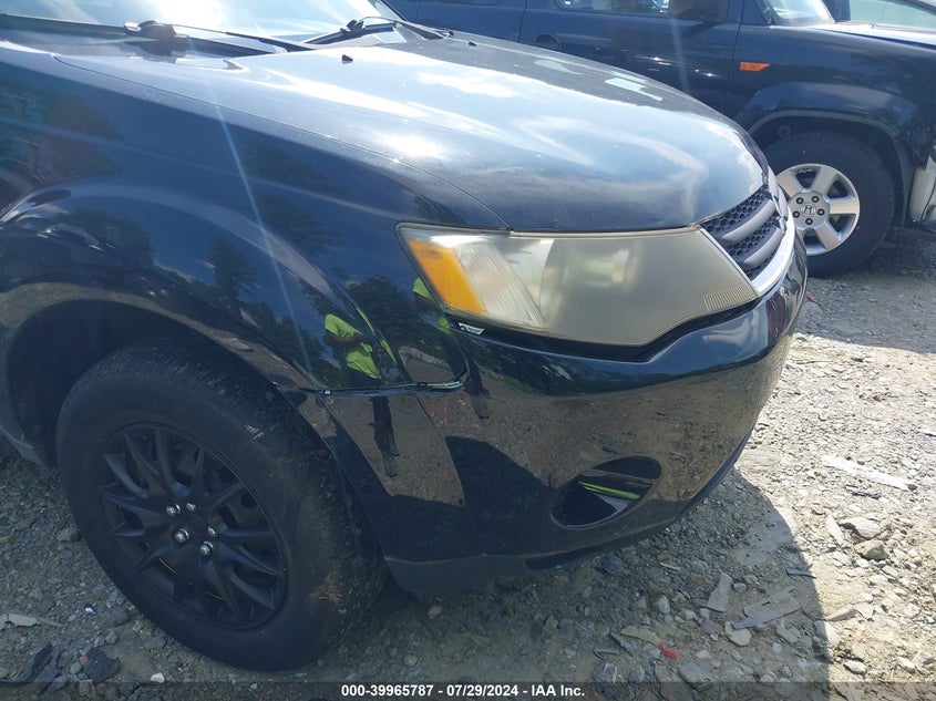 2007 Mitsubishi Outlander Es/Ls VIN: JA4MS31X17U002930 Lot: 39965787