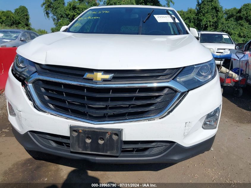 2018 Chevrolet Equinox Lt VIN: 2GNAXJEV1J6352028 Lot: 39965790