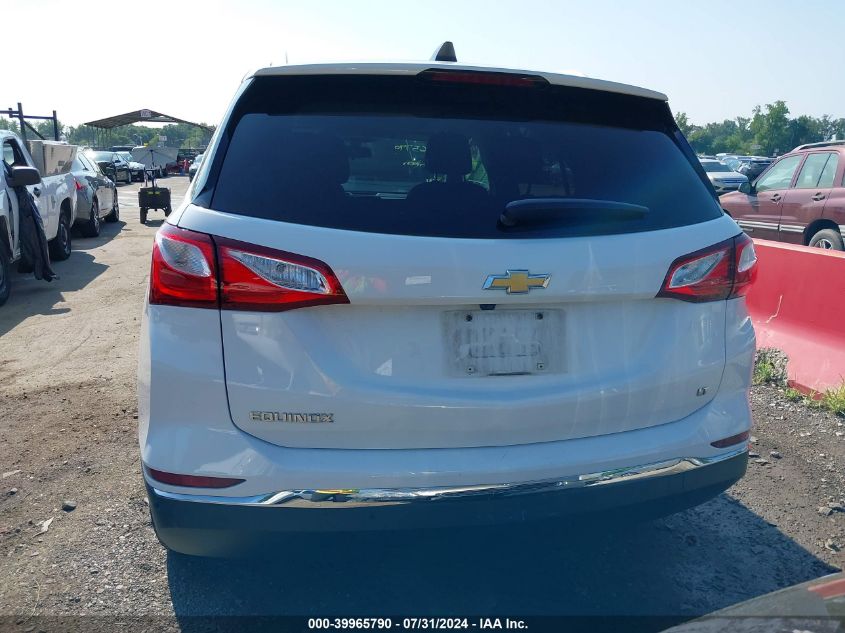 2018 Chevrolet Equinox Lt VIN: 2GNAXJEV1J6352028 Lot: 39965790