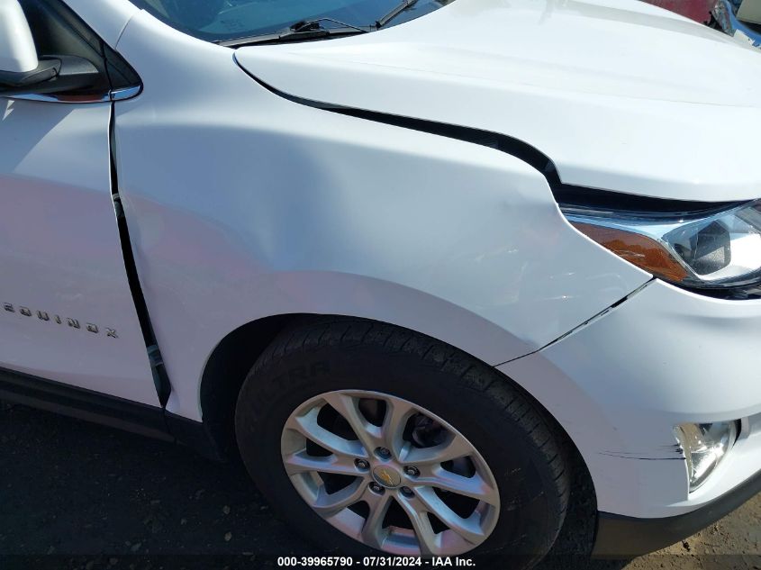 2018 Chevrolet Equinox Lt VIN: 2GNAXJEV1J6352028 Lot: 39965790