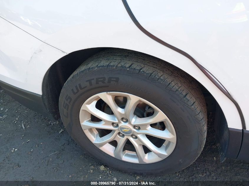 2018 Chevrolet Equinox Lt VIN: 2GNAXJEV1J6352028 Lot: 39965790