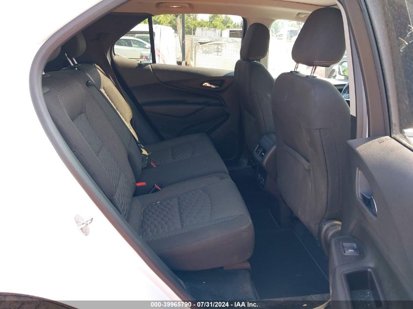 2018 Chevrolet Equinox Lt VIN: 2GNAXJEV1J6352028 Lot: 39965790