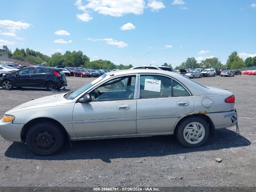 2001 Ford Escort VIN: 3FAFP13P01R192726 Lot: 39965791