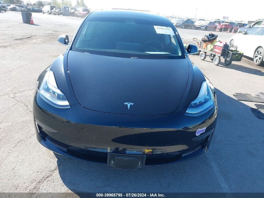 2019 Tesla Model 3 Long Range/Mid Range/Standard Range/Standard Range Plus VIN: 5YJ3E1EA0KF434896 Lot: 39965795