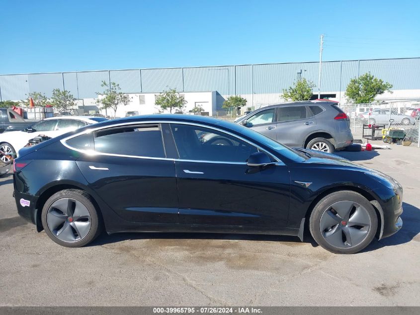 2019 Tesla Model 3 Long Range/Mid Range/Standard Range/Standard Range Plus VIN: 5YJ3E1EA0KF434896 Lot: 39965795