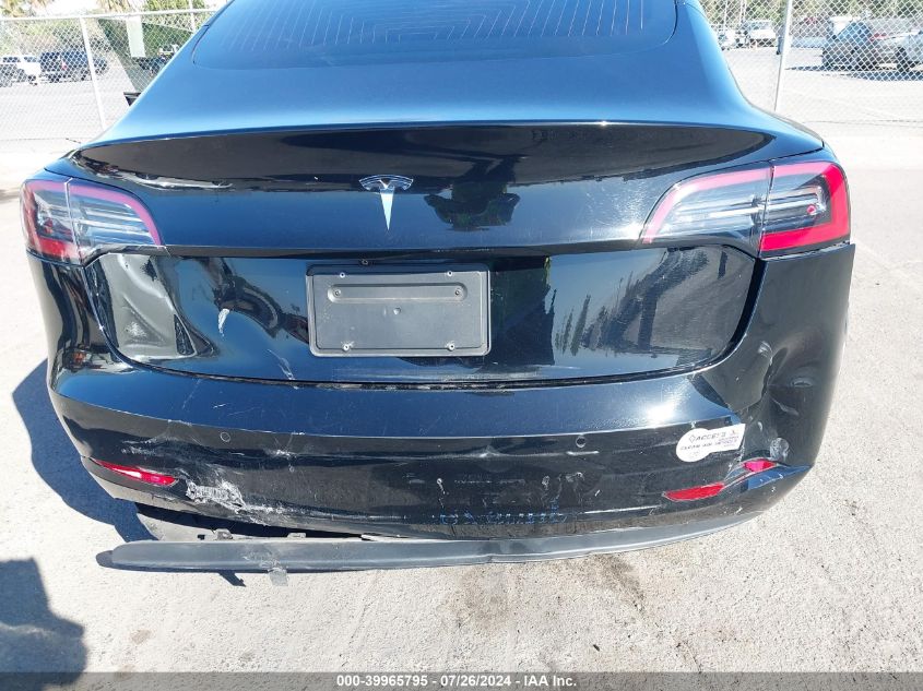 2019 Tesla Model 3 Long Range/Mid Range/Standard Range/Standard Range Plus VIN: 5YJ3E1EA0KF434896 Lot: 39965795