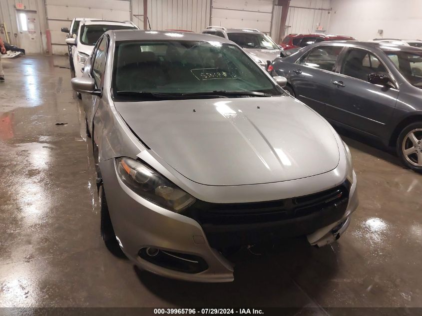 1C3CDFBB3ED868212 2014 Dodge Dart Sxt