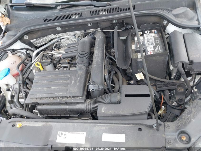 2017 Volkswagen Jetta 1.4T Se VIN: 3VWDB7AJXHM364170 Lot: 39965798