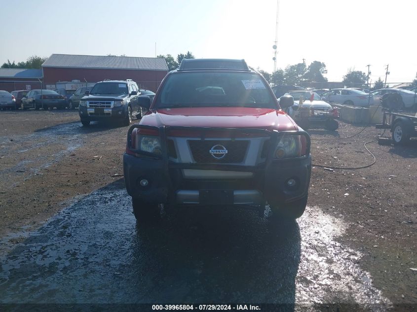 2010 Nissan Xterra Off Road/S/Se VIN: 5N1AN0NW3AC503813 Lot: 39965804