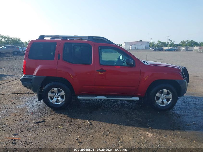 2010 Nissan Xterra Off Road/S/Se VIN: 5N1AN0NW3AC503813 Lot: 39965804