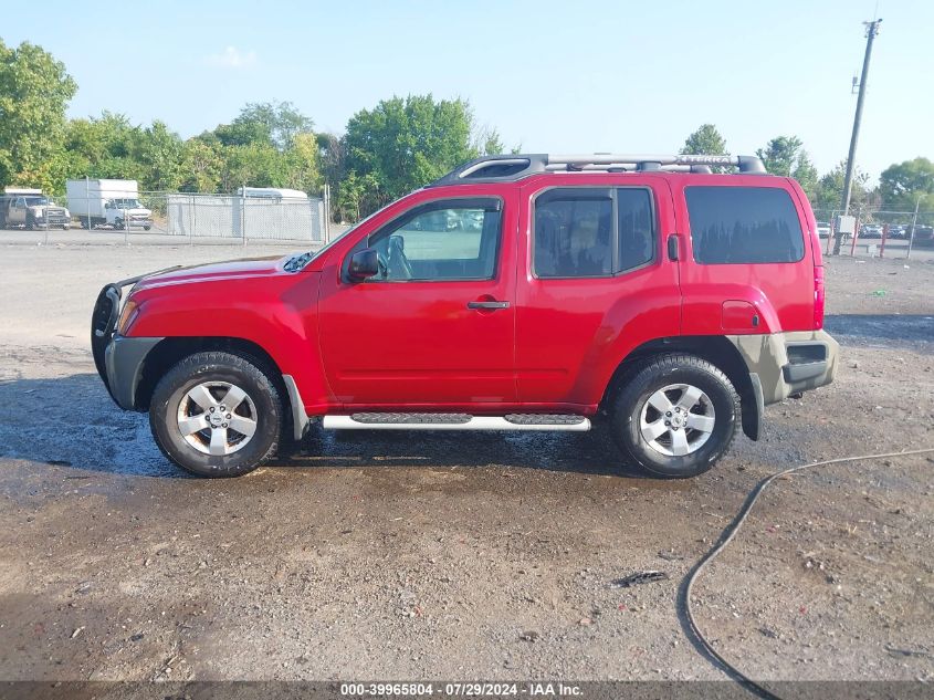 2010 Nissan Xterra Off Road/S/Se VIN: 5N1AN0NW3AC503813 Lot: 39965804