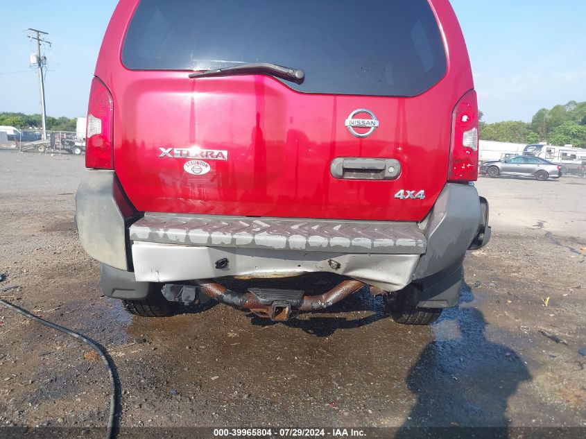 2010 Nissan Xterra Off Road/S/Se VIN: 5N1AN0NW3AC503813 Lot: 39965804