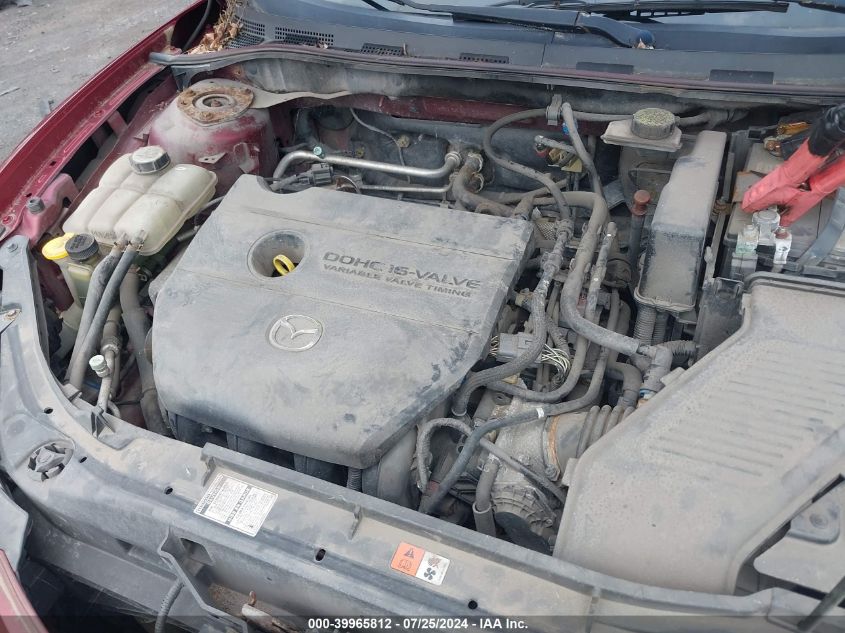 2009 Mazda Mazda3 I VIN: JM1BK32G691201844 Lot: 39965812