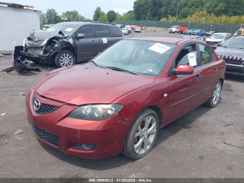 JM1BK32G691201844 | 2009 MAZDA MAZDA3