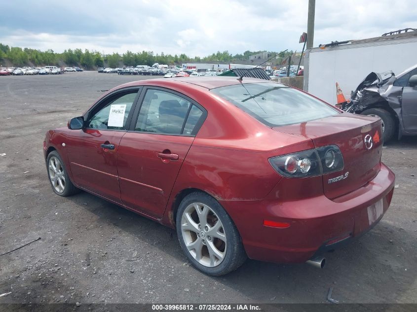 JM1BK32G691201844 | 2009 MAZDA MAZDA3