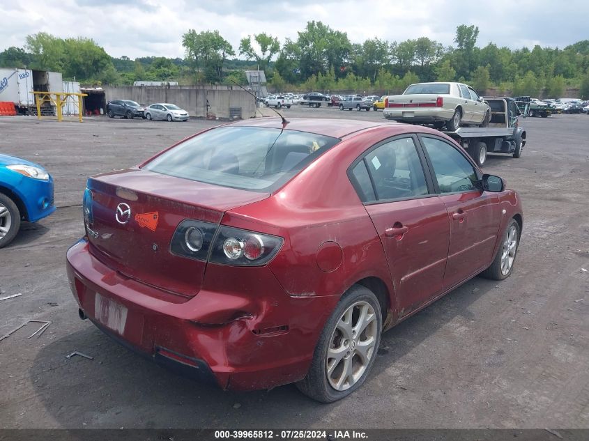 JM1BK32G691201844 | 2009 MAZDA MAZDA3