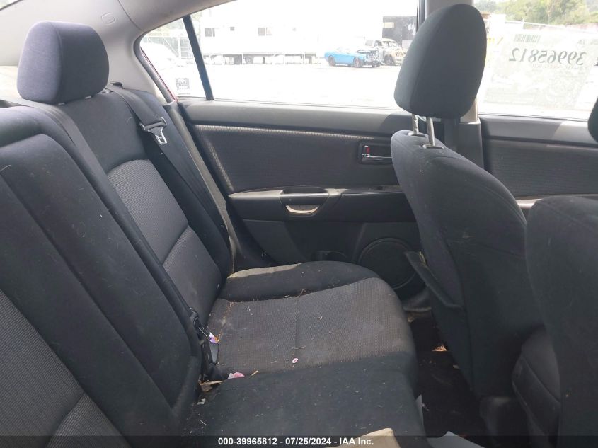 2009 Mazda Mazda3 I VIN: JM1BK32G691201844 Lot: 39965812