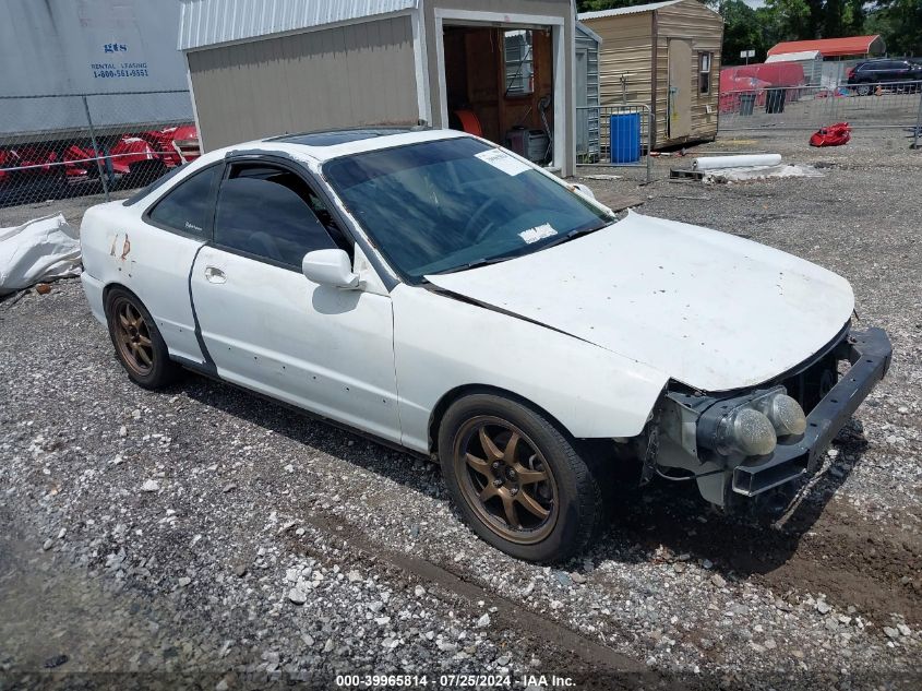 1998 Acura Integra Ls VIN: JH4DC4353WS013991 Lot: 39965814