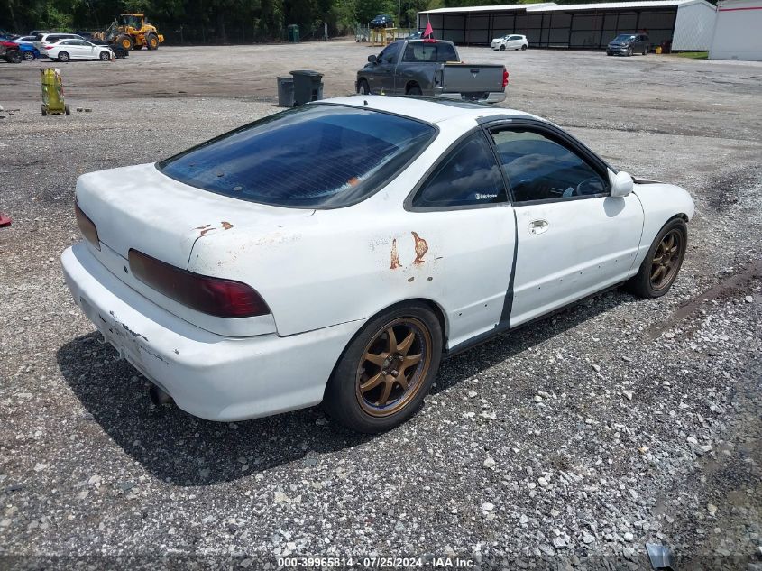 1998 Acura Integra Ls VIN: JH4DC4353WS013991 Lot: 39965814