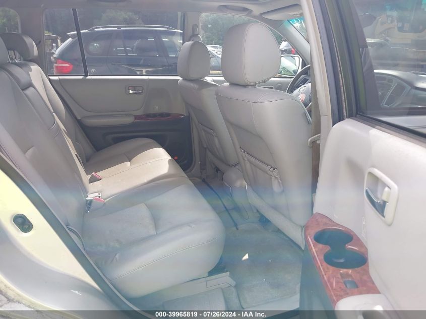 2006 Toyota Highlander Limited V6 VIN: JTEDP21A160097648 Lot: 39965819