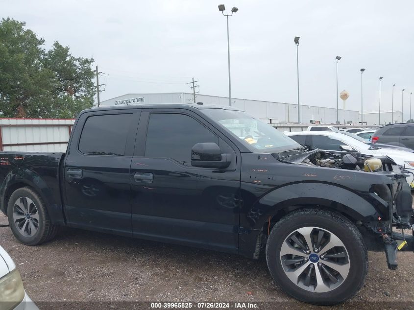 2019 Ford F-150 Xl VIN: 1FTEW1C55KKF14774 Lot: 39965825