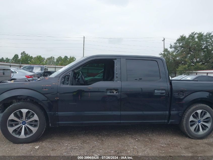 2019 Ford F-150 Xl VIN: 1FTEW1C55KKF14774 Lot: 39965825