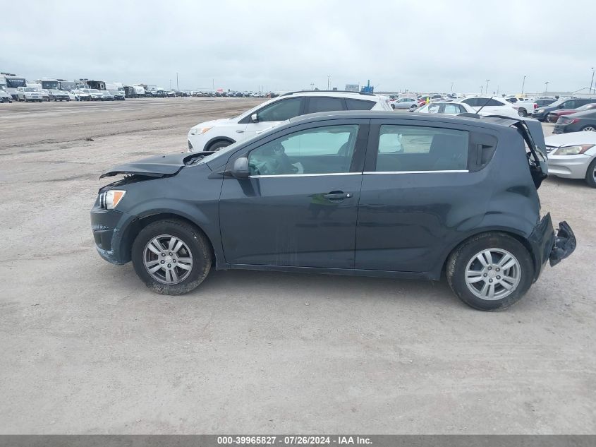 2015 Chevrolet Sonic Lt Auto VIN: 1G1JC6SG1F4187395 Lot: 39965827