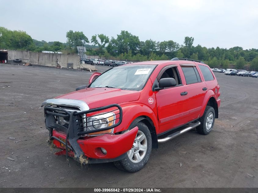 2005 Dodge Durango Slt VIN: 1D4HB48N15F533566 Lot: 39965842