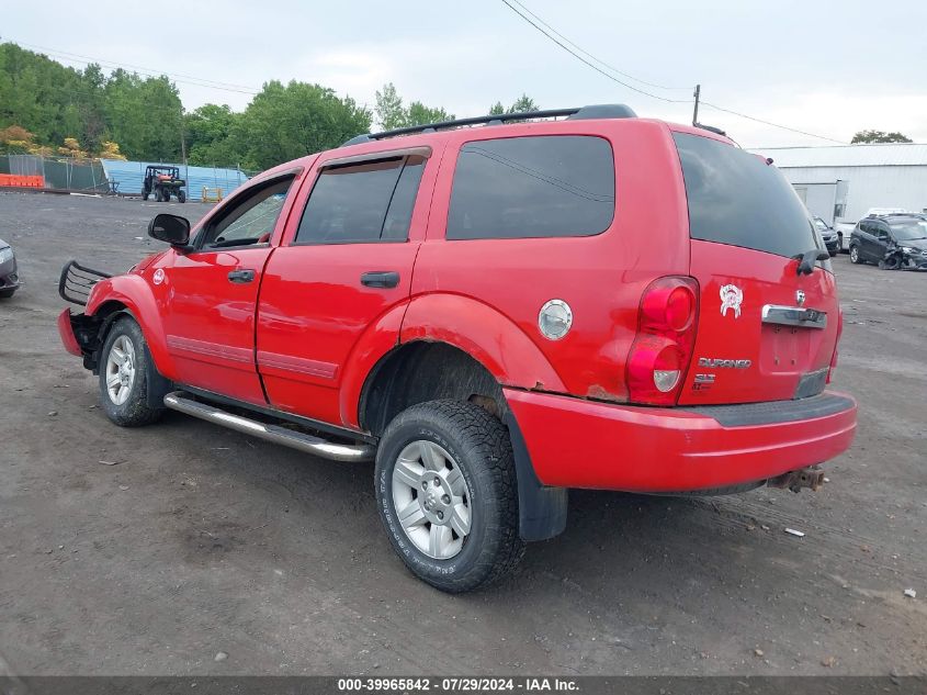 2005 Dodge Durango Slt VIN: 1D4HB48N15F533566 Lot: 39965842