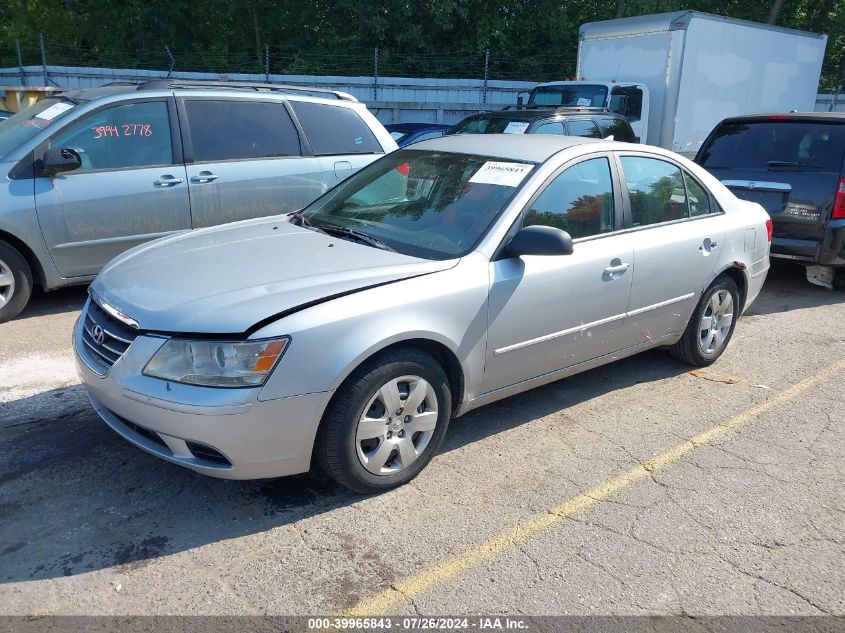 5NPET4AC7AH621222 | 2010 HYUNDAI SONATA