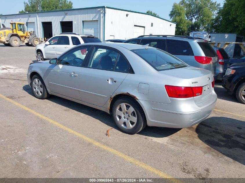 5NPET4AC7AH621222 | 2010 HYUNDAI SONATA